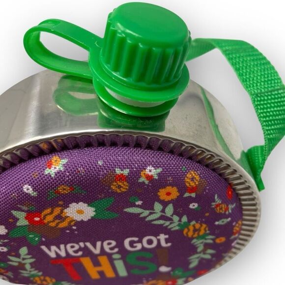 2021 Girl Scouts Cookie "We've Got This!" Cookie Prize Unicorn Horse Canteen - Picture 4 of 9
